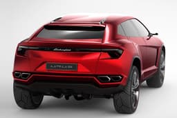 2017 Lamborghini Urus SUV image gallery
